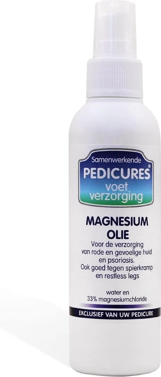 Samenwerkende Pedicures Magnesium Olie 150ml