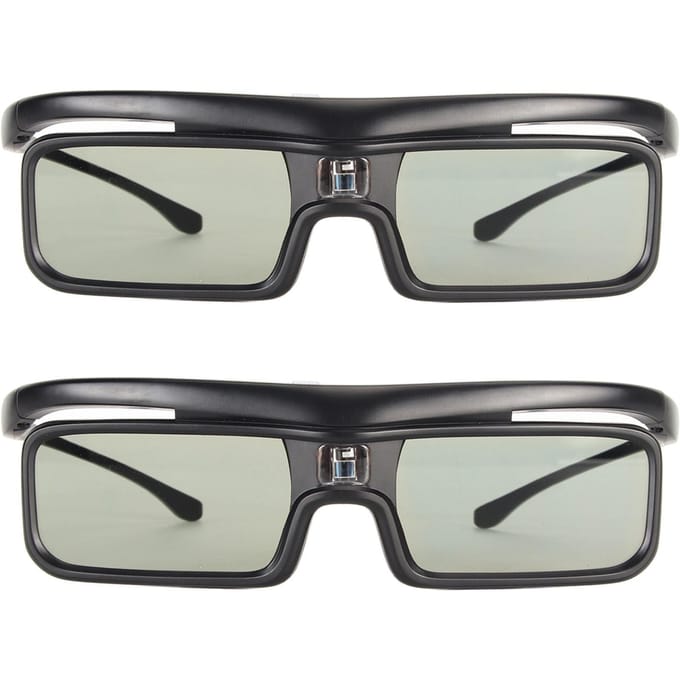 DLP Link 3D-bril Geschikt voor LTV-2500 3000 Pro 3500 Pro 3D-projectoren Oplaadbare Actieve Shutter 3D