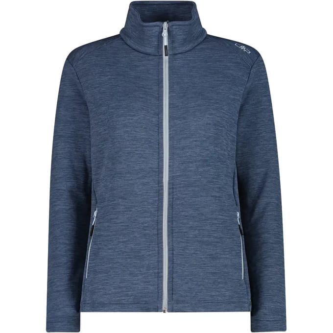 Vrouwen stretch fleece met rits CMP Performance