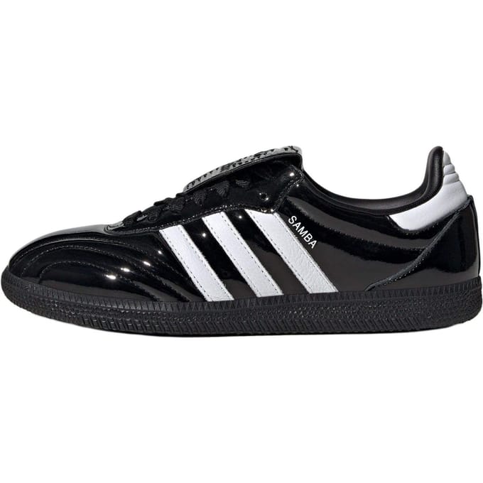 Adidas Samba LT Core Black Patent Leather