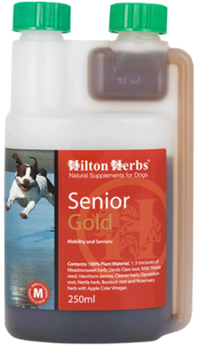 Hilton Herbs Senior for Dogs - 125 g