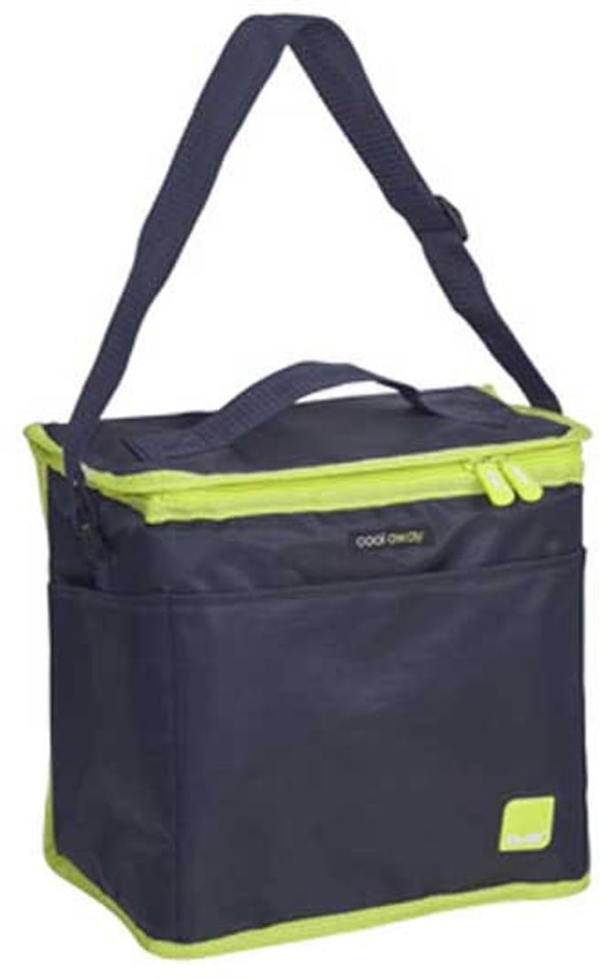 Koeltas - Ibili - Hella 10 L - Polyester - 28x16x26 cm - Waterdicht en Opvouwbaar