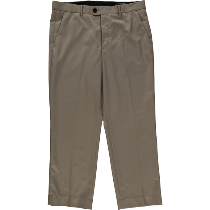 AllSaints Tanar Trouser Grey Taupe Größe: W34 | Maßgeschneiderte Hosen Outlet | Herren | Schwarz
