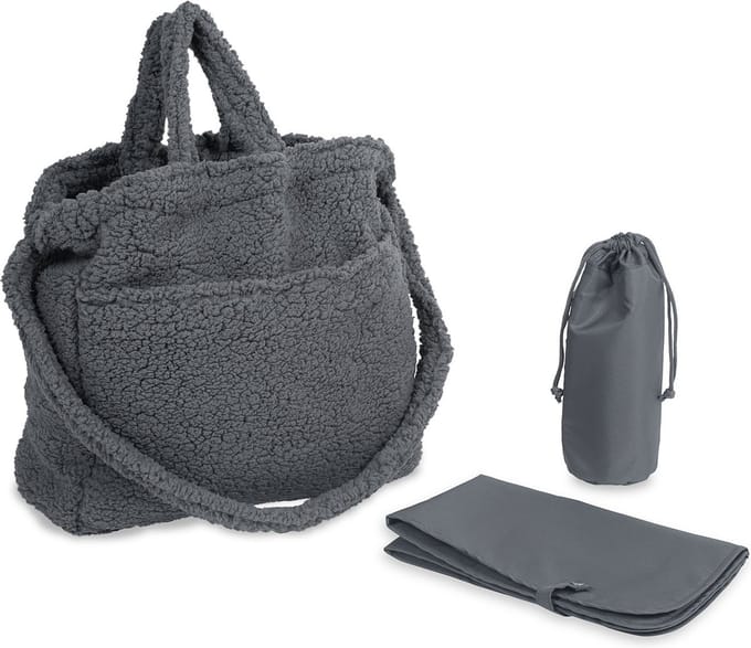 Jollein Luiertas Teddy - Storm Grey