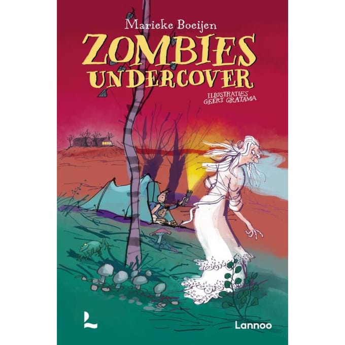 Zombies Undercover - Marieke Boeijen