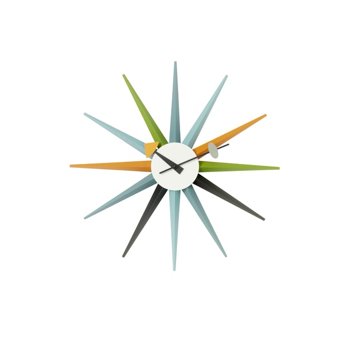 Vitra Sunburst Clock - bont