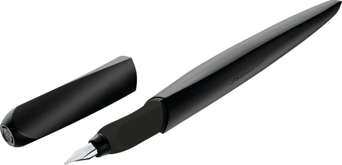 Pelikan vulpen Twist Calligraphy - Set - Zwart