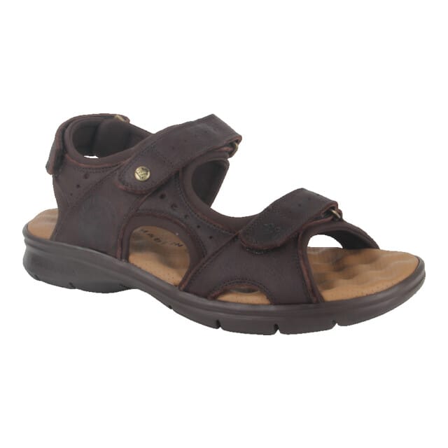 Panama Jack Salton C35 sandalen napa grass marron brown- Maat 45