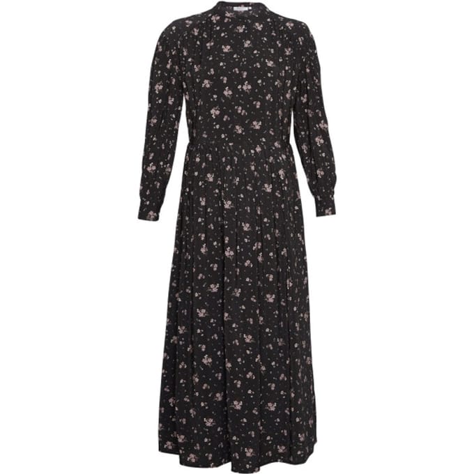 Moss Copenhagen 16397 alberte ls maxi dress aop