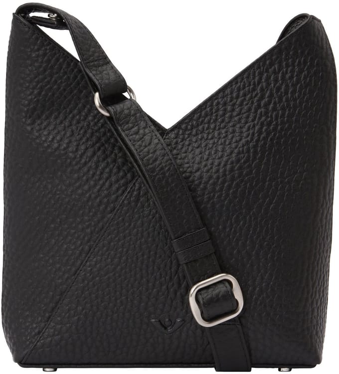 Voi Hirsch Crossbody tas Leder 22 cm - Dames - schwarz