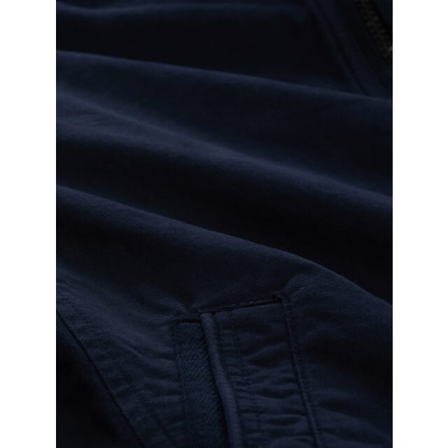 Tom Tailor - Zomerjas - Heren - XL - Blauw - Katoen - 1050714