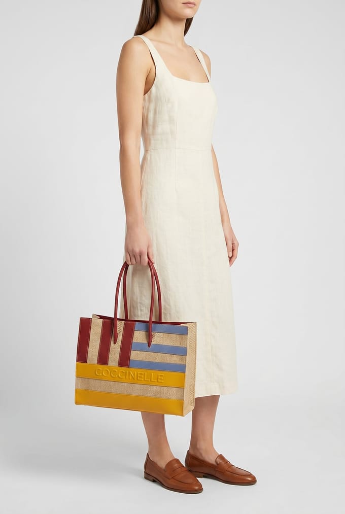 Coccinelle myrtha Aveiro P Multico/sangria Größe: OS | Handtaschen Outlet | Damen
