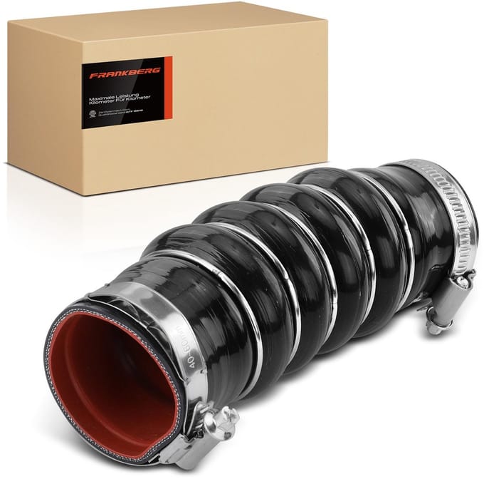 Frankberg 1x Koelslang Turbo Ladeluchtkoeler voor Renault Clio III
