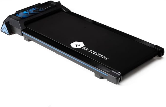 Loopband - Loopapparaat Fitness - Indoor Training - Compact Ontwerp - 119 x 52 x 100 cm - Zwart