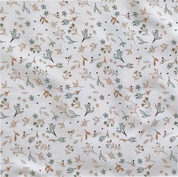 BINK Bedding Stof Katoen Blossom per meter