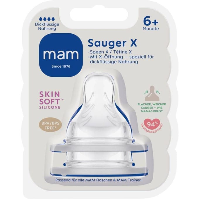 MAM Speen Maat X 6m+ 2