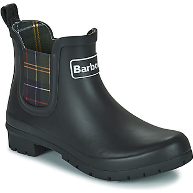 Barbour Kingham Regenlaarzen Zwart EU 39 Vrouw