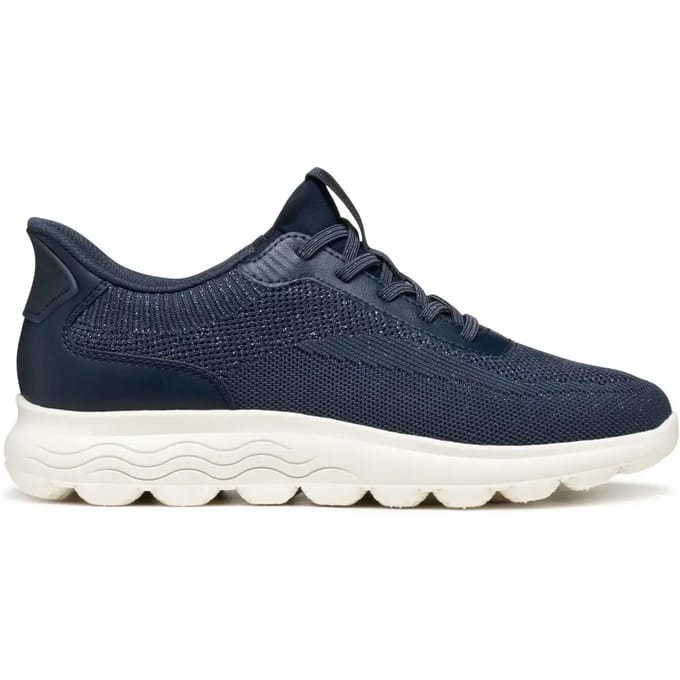 GEOX SPHERICA PLUS DAMES Sneakers - MARINEBLAUW - Maat 41