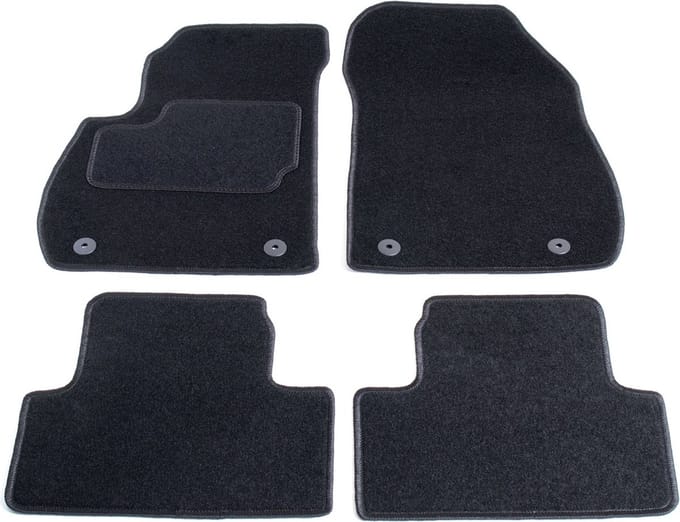 Automatten voor Opel Zafira C Tourer (2011-2019) - 4-delig - Naaldvilt