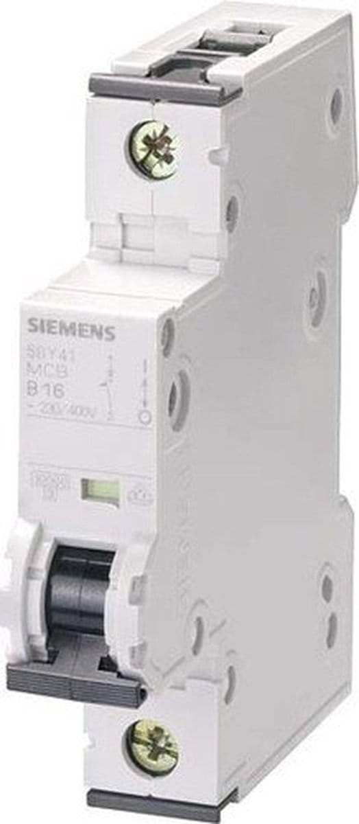 Siemens 5SY41046 5SY4104-6 Zekeringautomaat 4 A 230 V, 400 V