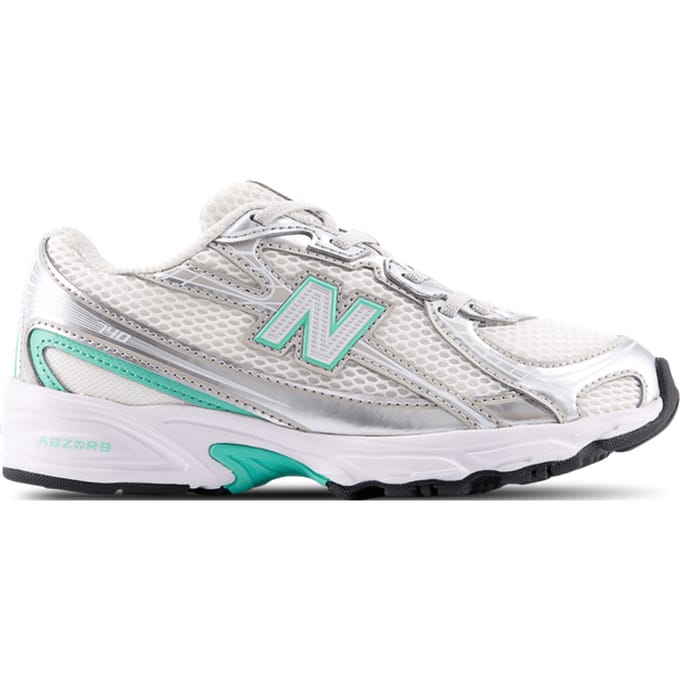New Balance 740 Peuterschoenen - Zilver - Maat 35 - Leer