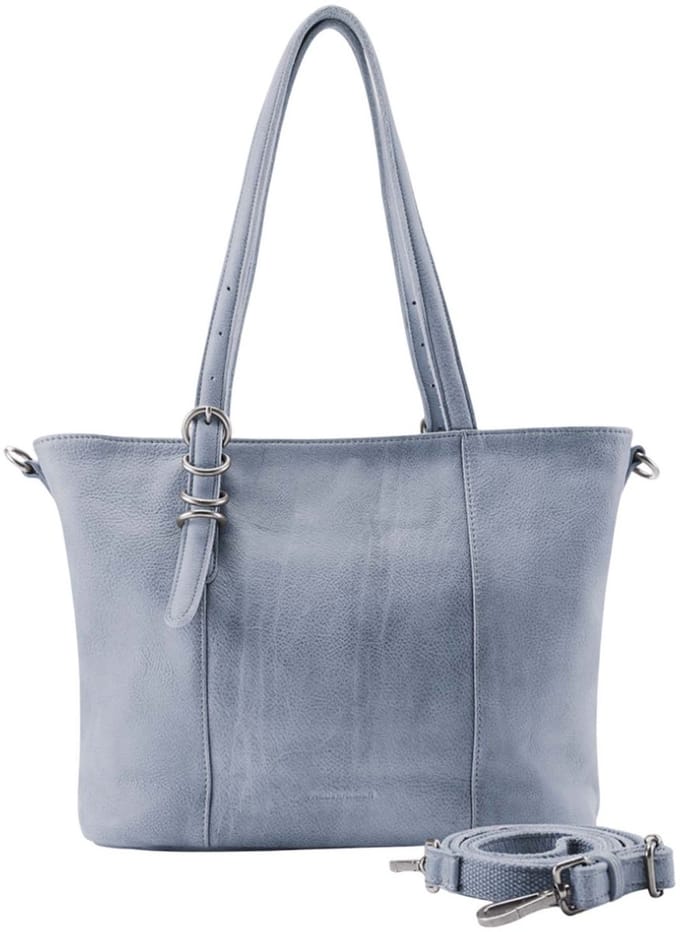 FREDsBRUDER Schoudertas Ride Easy Shopper Sky Blue Lichtblauw