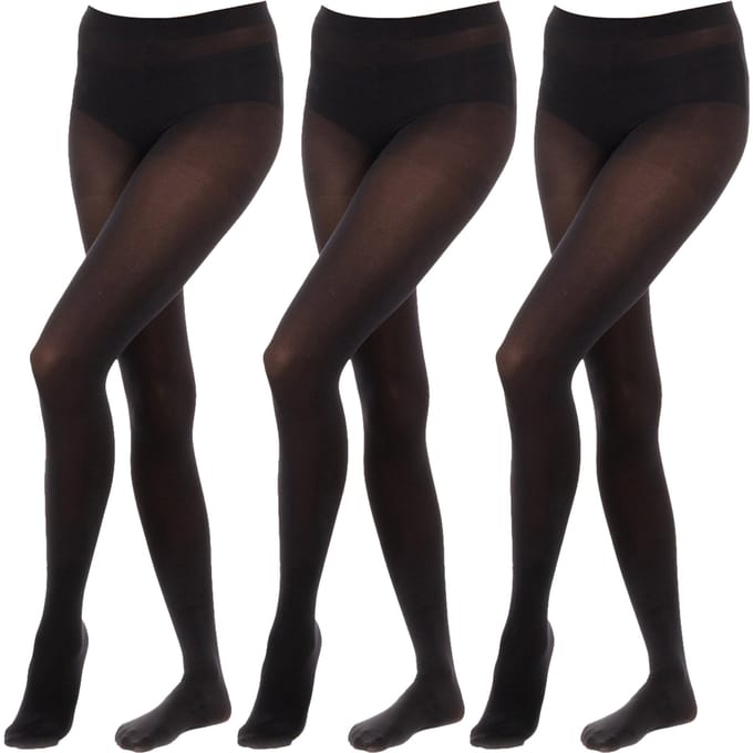 Set-3 strakke microvezelslips van 50 deniers MICRO-50 vrouw