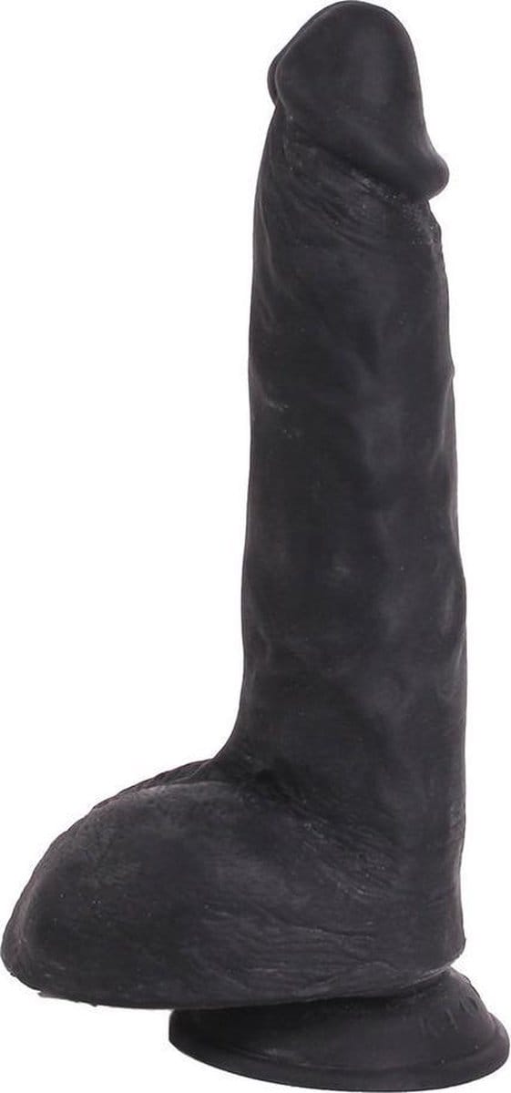 Kiotos Cox - Dildo 25,5 x 5,3 cm - Zwart