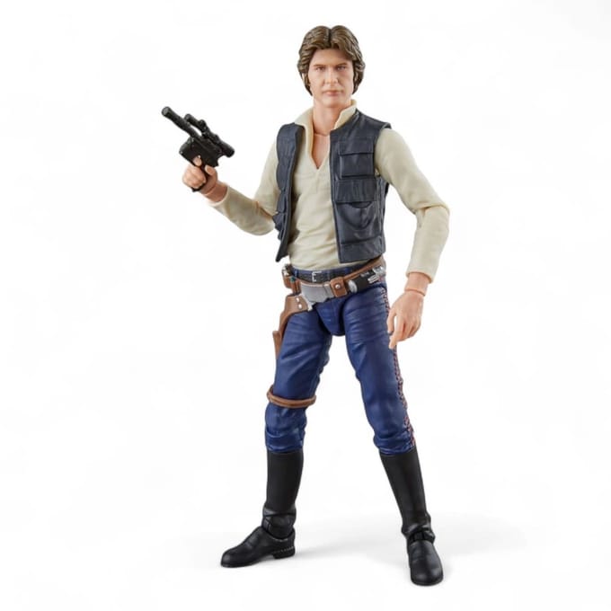 Star Wars Episode IV Black Series Action Figure Han Solo