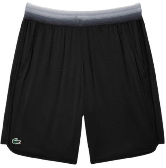 Lacoste korte broek heren Sport Medvedev Zwart Wit