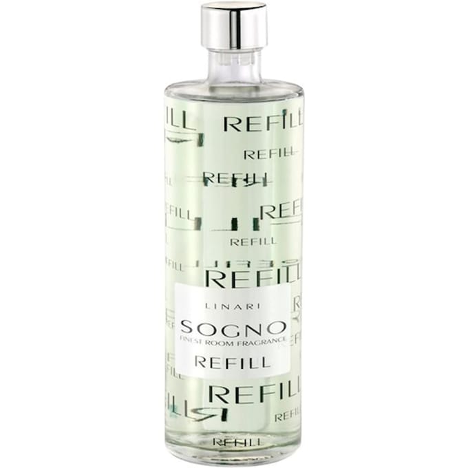 Linari Verstuivers Sogno navulling Geurstokjes Unisex 500 ml