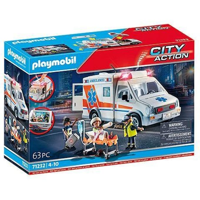PLAYMOBIL Action Heroes - Promo Ambulance - 71232