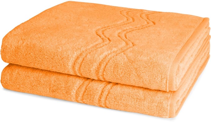 Ross Dames en Heren 2 X douchedoek - Als set Cashmere feeling