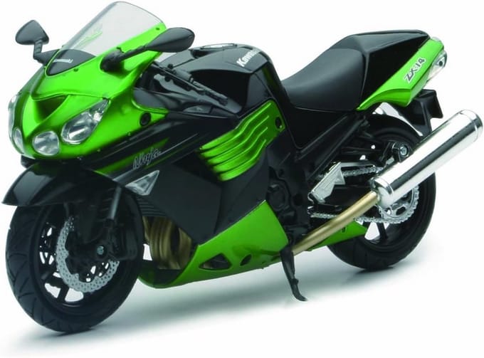 New Ray 1:12 Kawasaki ZX-14 2011 motorfietsmodel