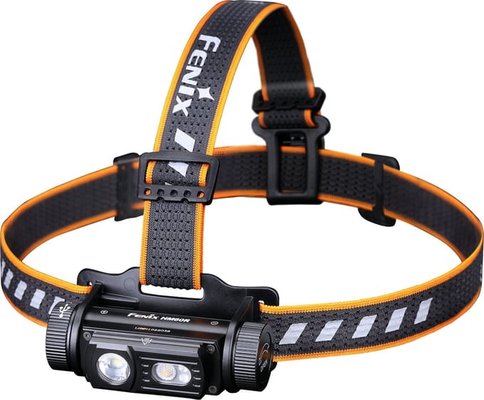 Fenix Light HM60R Hoofdlamp LED werkt op een accu