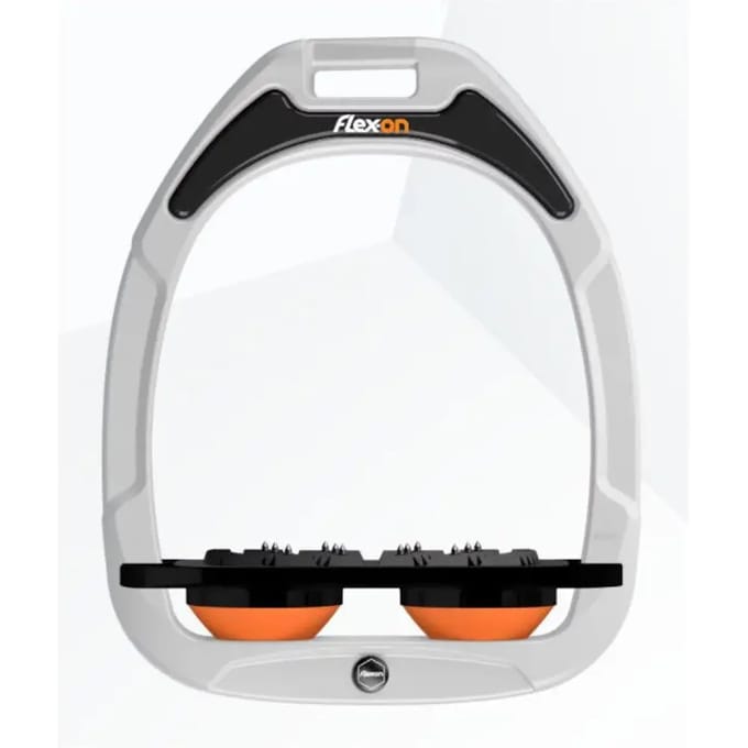 Plat Ultra Grip Bruin/Wit/Oranje Flex-On Green Composite