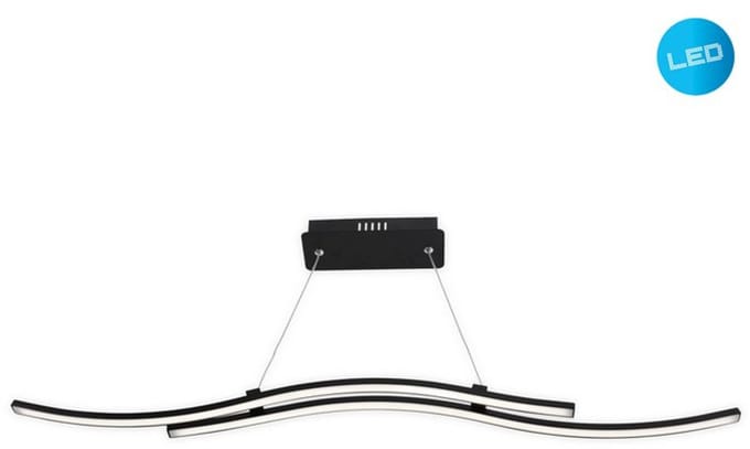 Hanglamp "Onda" LED Lengte 96cm Geïntegreerde LED verlichting 180 LED's