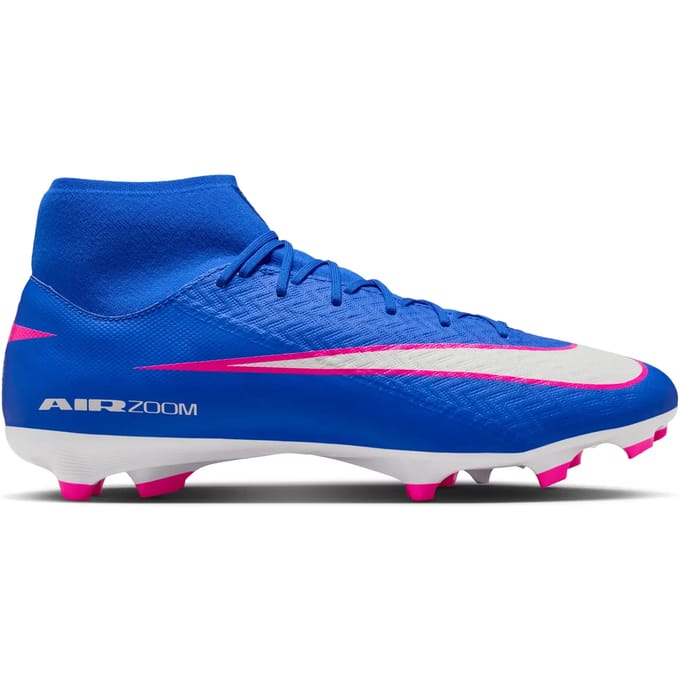 Nike mercurial superfly 10 academy fg in de kleur blauw.