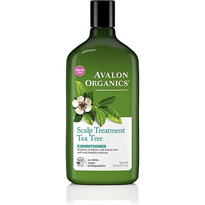 Avalon Organics Tea Tree Scalp Treatment Conditioner irritatie