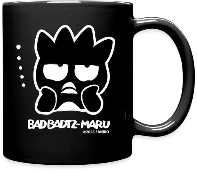 Bad Badtz-Maru Portret met tekst Mok Uni