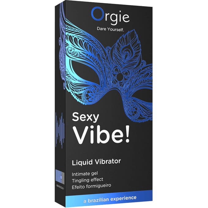 Orgie Dual Vibe! Liquid Vibrator – Brazlilian Experience – 15 ml