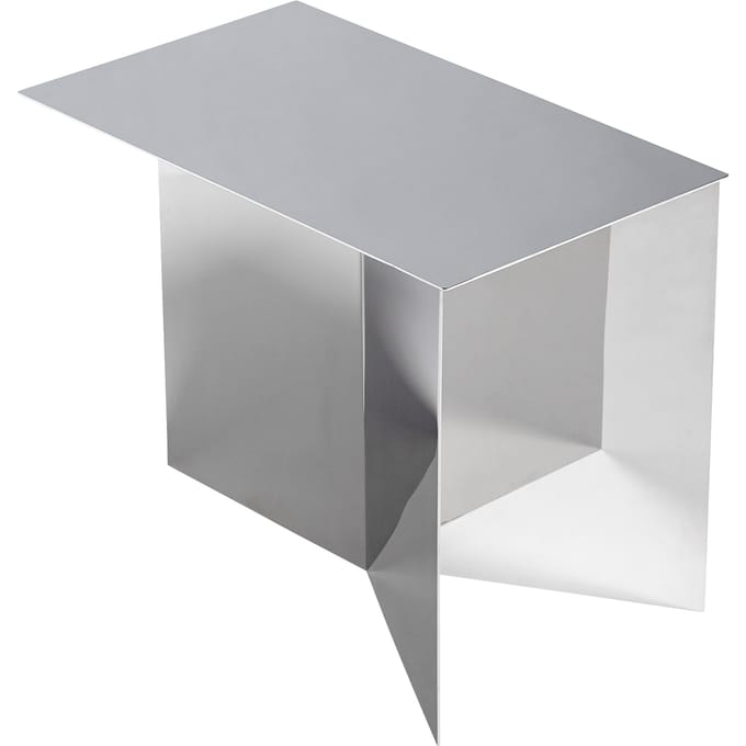 HAY - Sleuf bijzettafel langwerpig - zilver