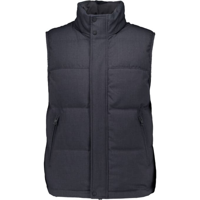 Duno  Bodywarmers Donkergrijs Laris