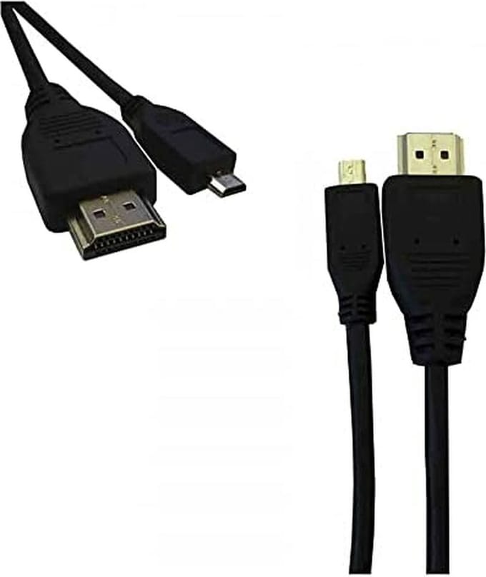 HDMI to Micro HDMI Cable EDM Black 1 m