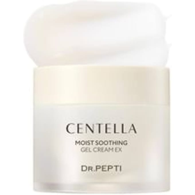 DR.PEPTI - Gel Crème Apaisant Hydratant Centella EX 70ml 70ml