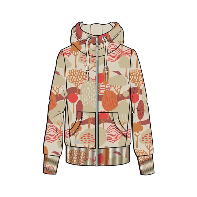Dames Hoodie Ragwear Neskia