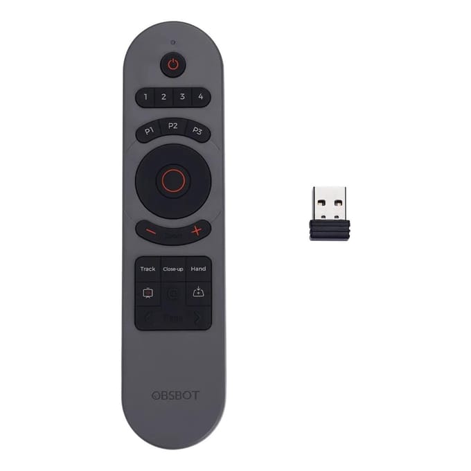 Obsbot Tiny Smart Remote 2 Afstandsbediening voor webcam