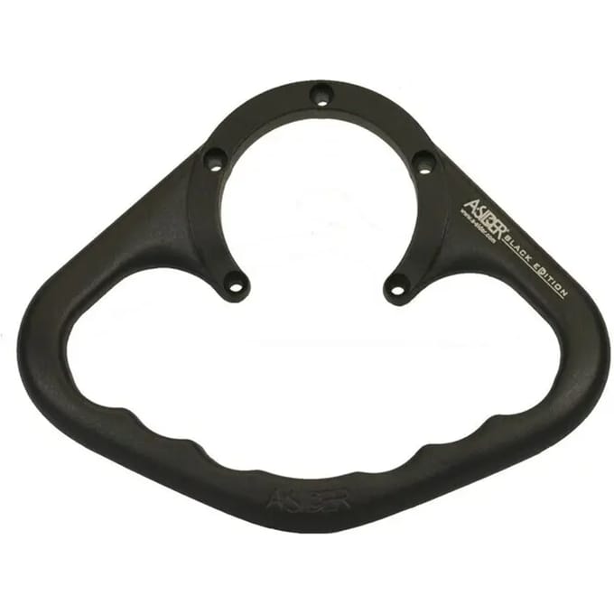Motorfiets tankring A-sider Black Edition Honda
