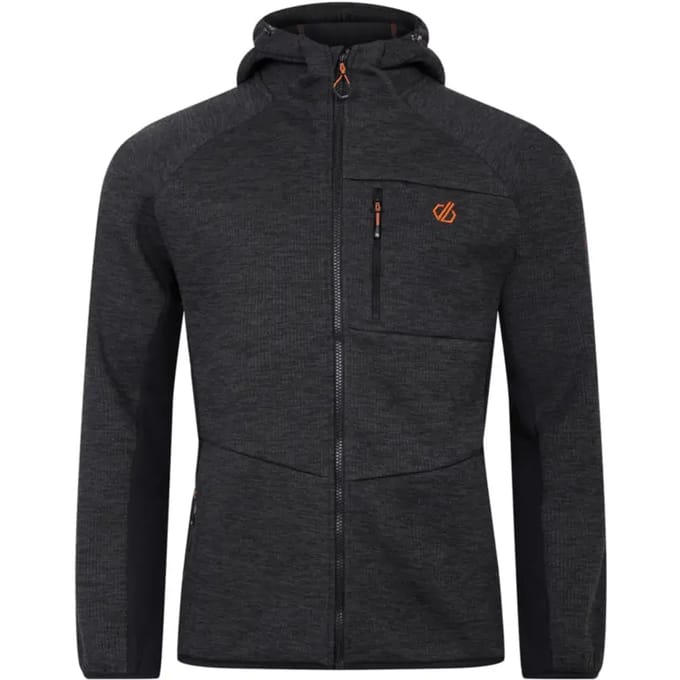 Fleece Skiën Heren Thermisch Gerecycled Stretch