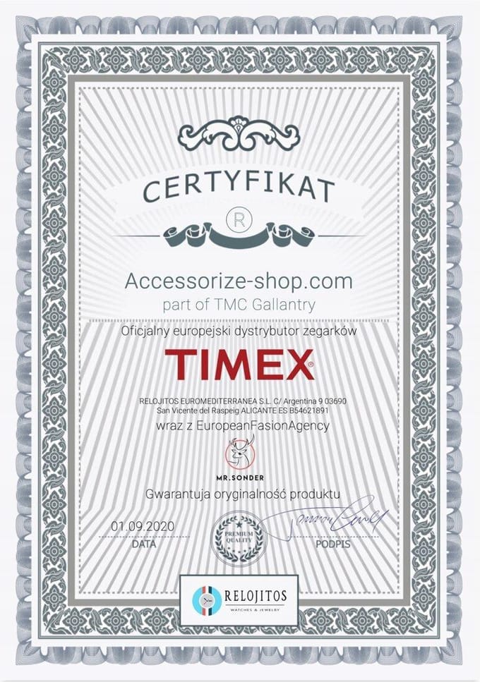 Montre Timex Btq602052. Sangle, Couleur . Unisexe. black